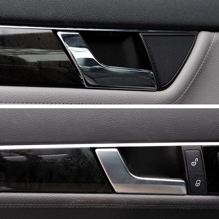 Дръжка Mercedes W204 W212 X204 C E GLK врата панел брава Ц Е ГЛК Нова