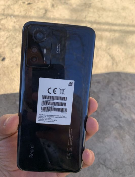 Redmi Note 12S Black