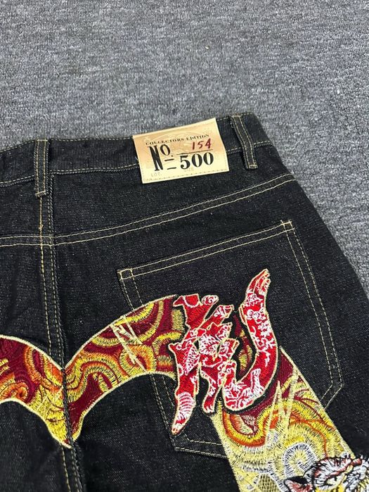Оригинални Evisu Year Of The Tiger Дънки