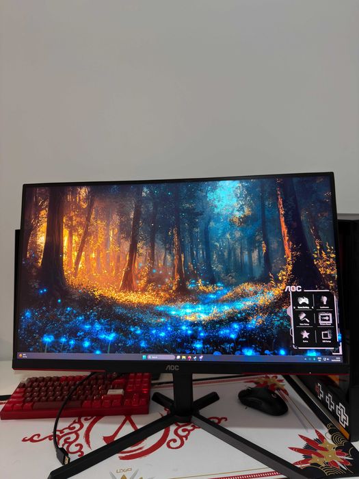 Monitor Gaming AOC AGON Q27G3XMN – Mini LED HDR 1000 180Hz