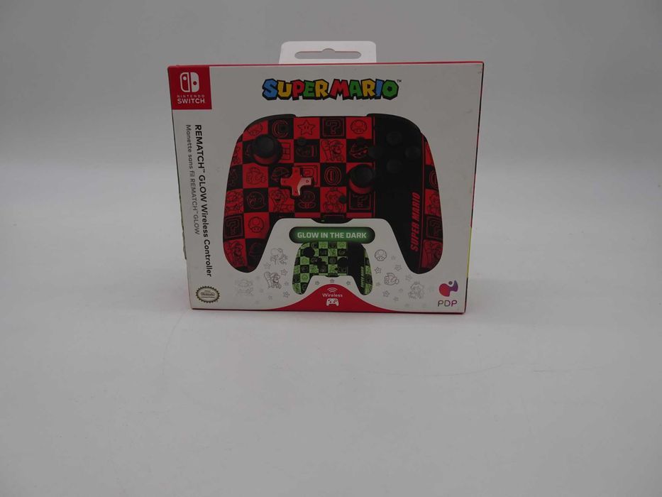 Controller fara fir, PDP Rematch Glow, Nintendo Switch/OLED