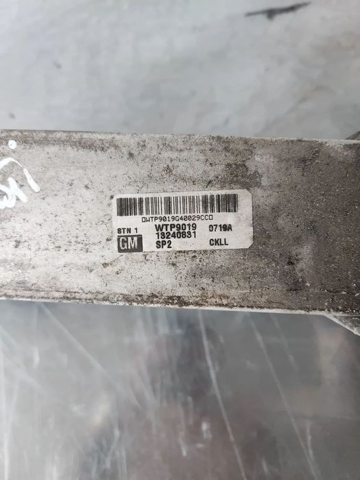 Radiator Intercooler Opel Astra H Zafira B 1.7 Cdti Cod