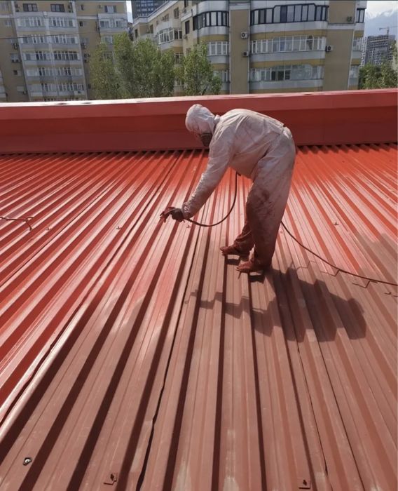 Услуга покраски металлоконструкций