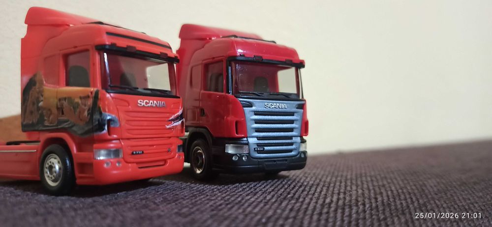 Scania Herpa 1/87