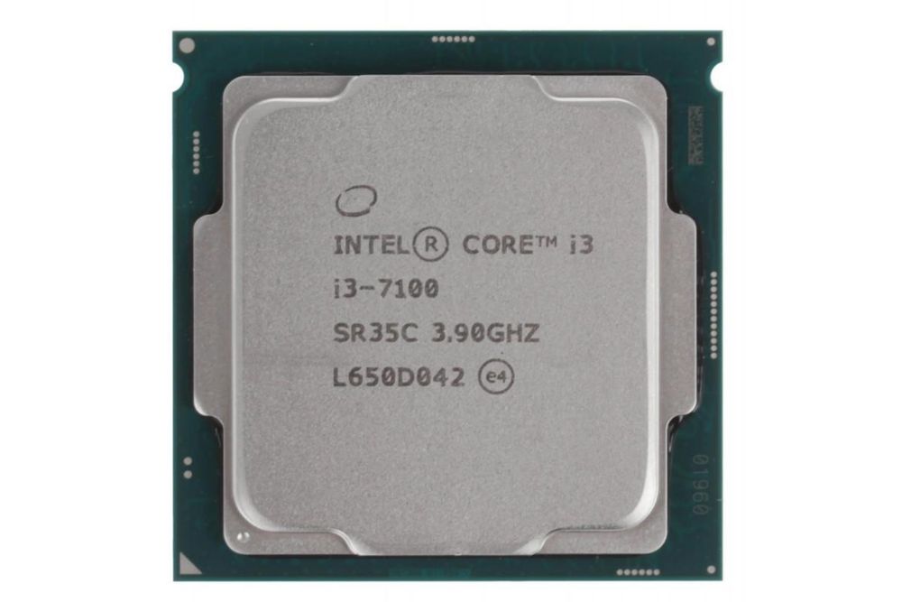 Продам процессоры i3 7100,i3 6100 шт