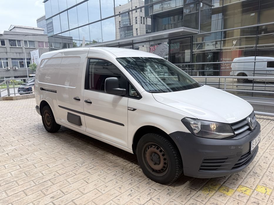 Volkswagen Caddy Maxi Climatronic Navigatie