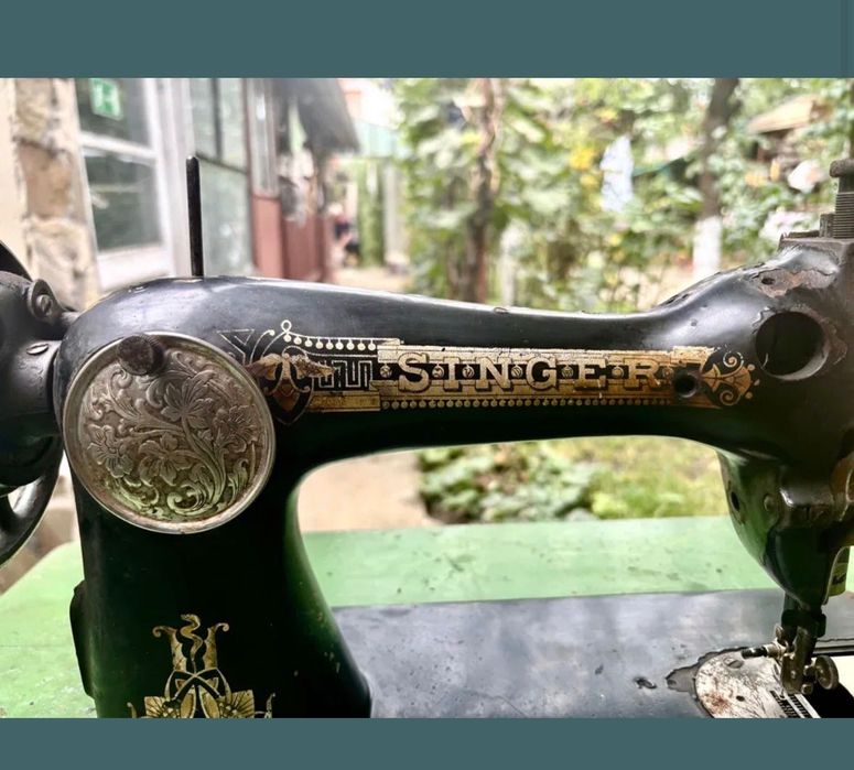 Mașină de cusut Singer 1900 – piesă vintage deosebită