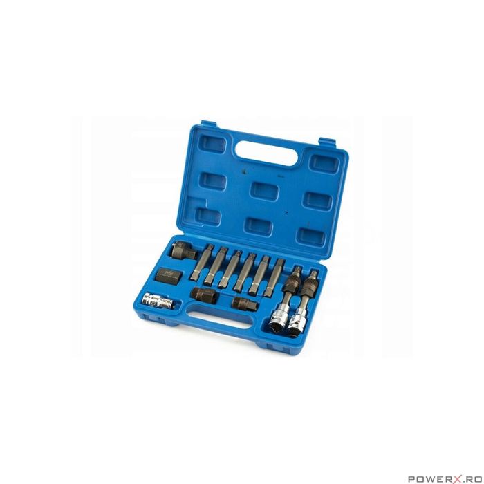 Trusa chei pentru alternator, 13 piese, Satra
