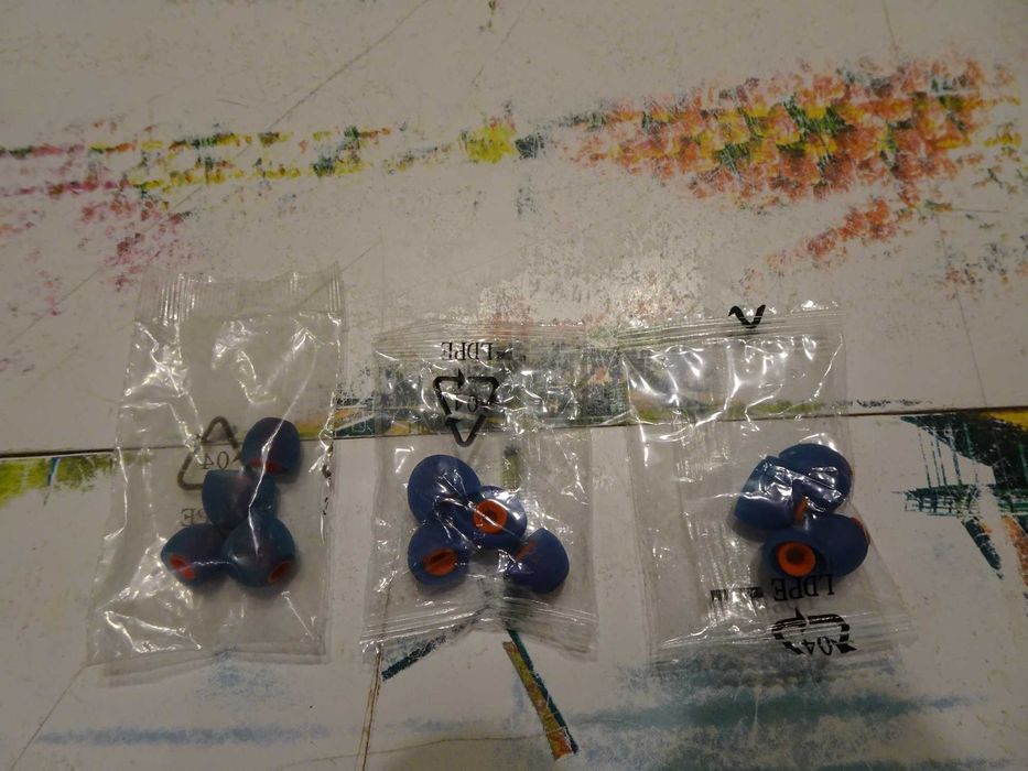 Резервни накрайници за слушалки тип тапи JBL. 3бр. опаковки по 2бр.