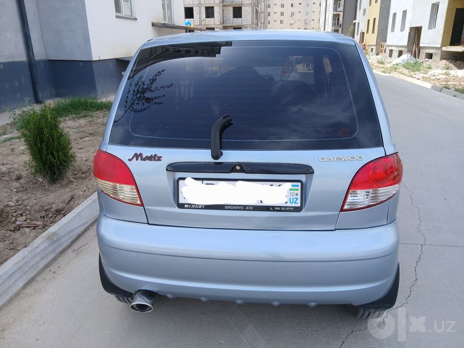 Matiz sotiladi 2014