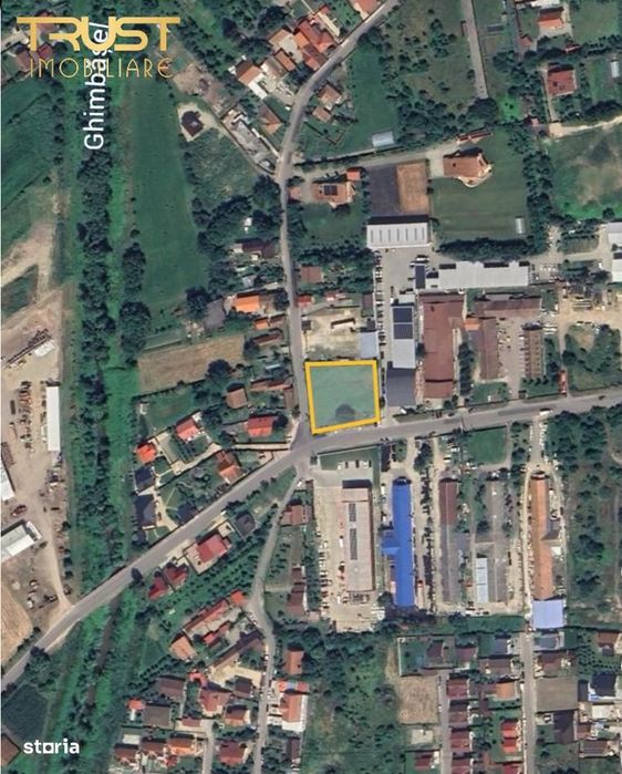 Teren pentru depozit materiale I Parcare I Parc auto I Zona Stupini