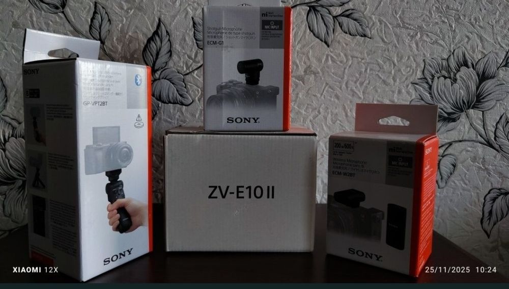 Sony ZV E10 Mark II