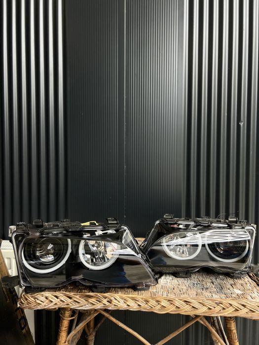 Set Faruri BiLED bmw seria 3 E46