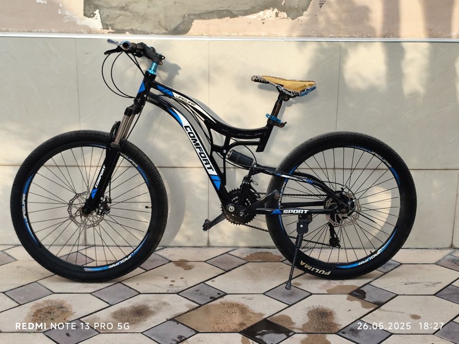 Велосипед COMFORT sport