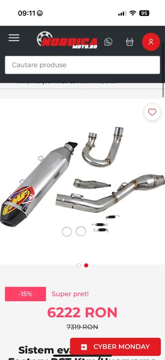 Vand toba cross enduro atv FMF