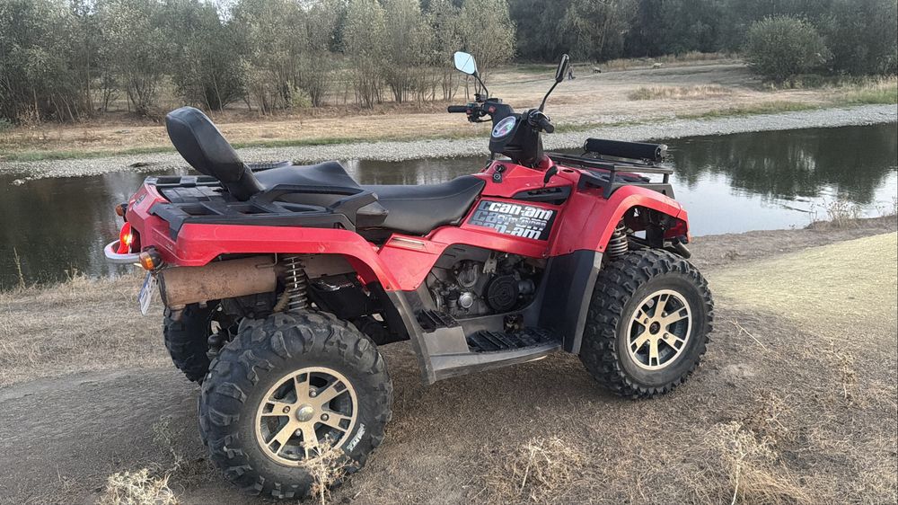 Atv can nam 400cc 4x4