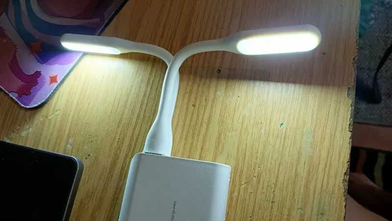 Гибкий LED USB светильник 16,5 см.