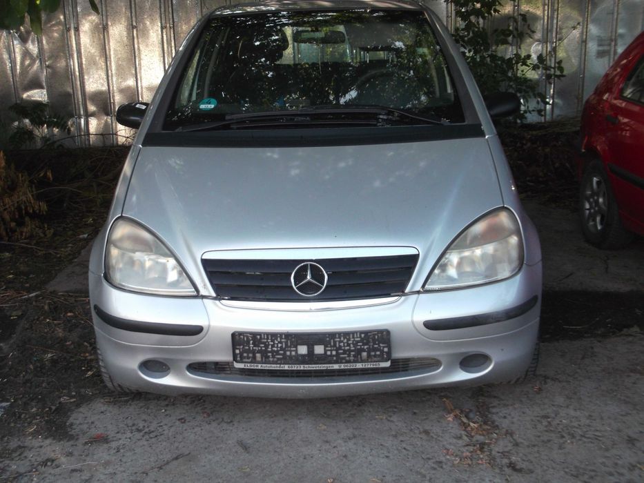 Мерцедес А класа 1.7 цди 90 к.с.2000г.автоматик (w168) Само на части