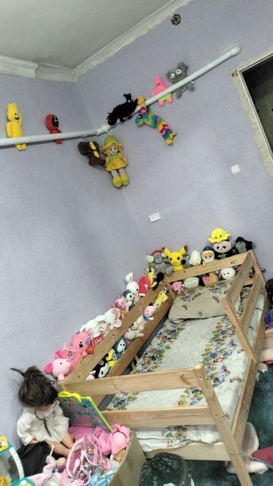 Продам  кровать детскую