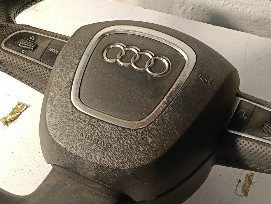 Волан Audi A6 C6 – 3-лъчев мултифункционален с еърбег