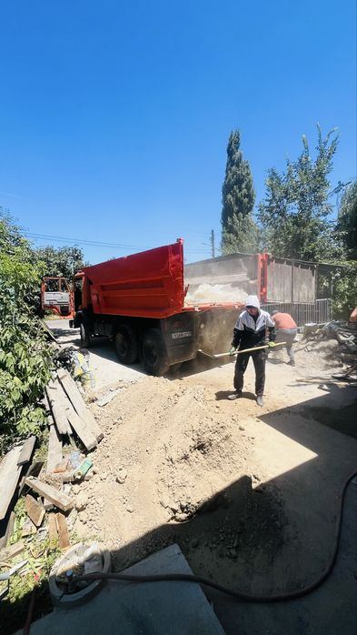 Услуги КАМАЗ 15 т вывоз мусор снос