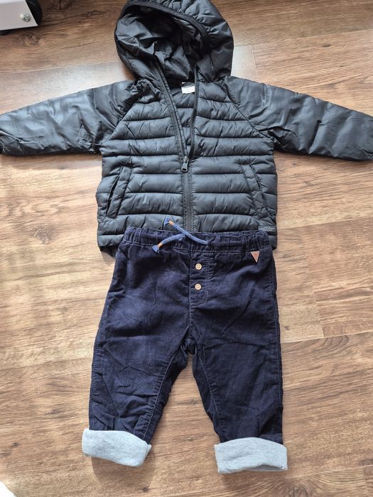 Детски дрехи Яке и пуловер Zara 80-86