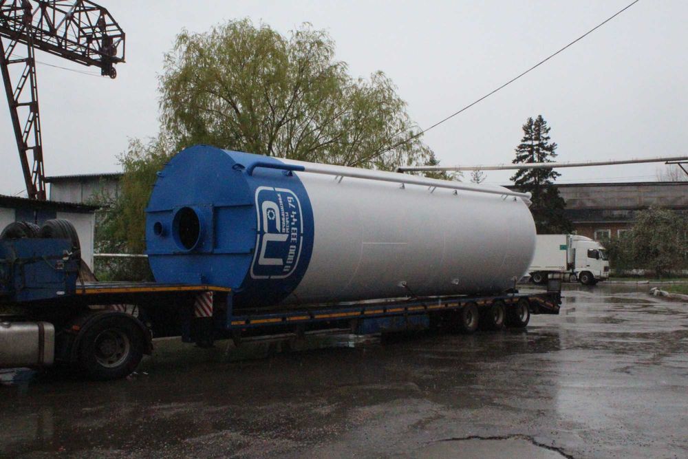 Силос цельносварной 72 тн