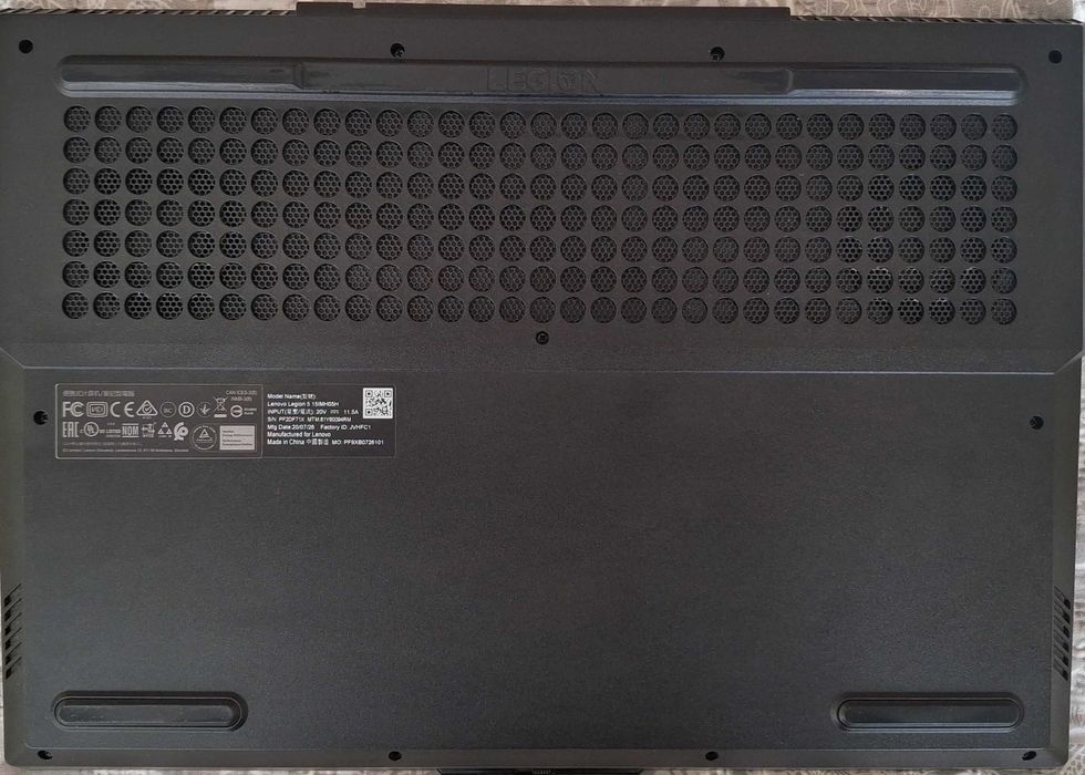 Legion 5 15IMH05H - i7-10750H, GTX 1660 Ti