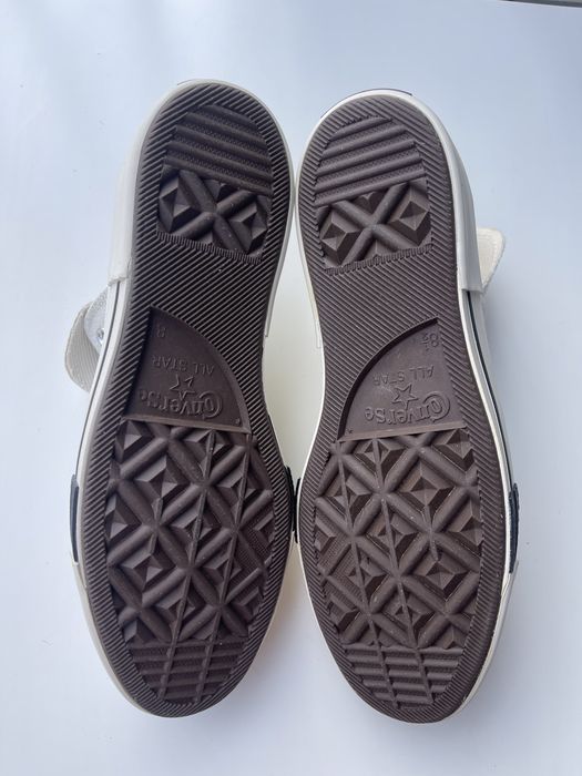 Rick Owens x Converse DRKSHDW DRKSTAR Chuck 70 Low размер 42