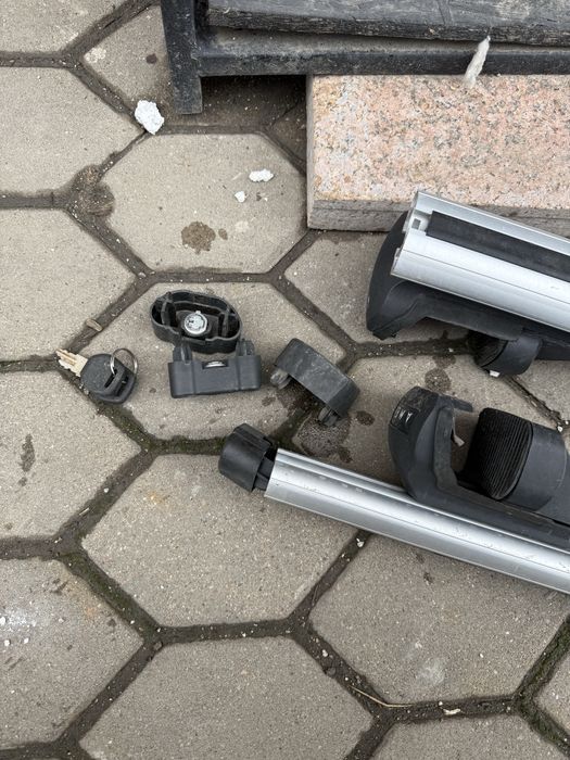 Универсальные поперечины рейлинги