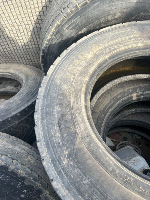 Грузавые шины GOODYEAR
