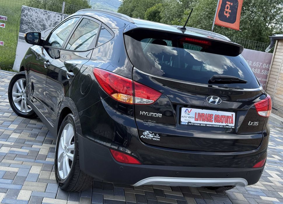 *RATE*Hyundai iX35 2.0 Benzina 163Cp Cutie AUTOMATA 02/2011 E5 FULL PIELE Panoramic NAV Top Import Germania!