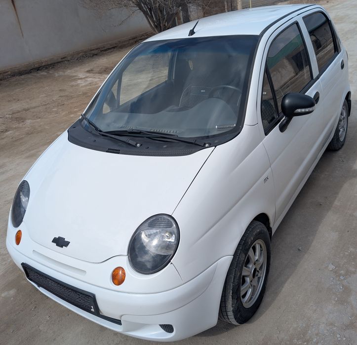 Chevrolet Matiz 2013 Pol Lyuks