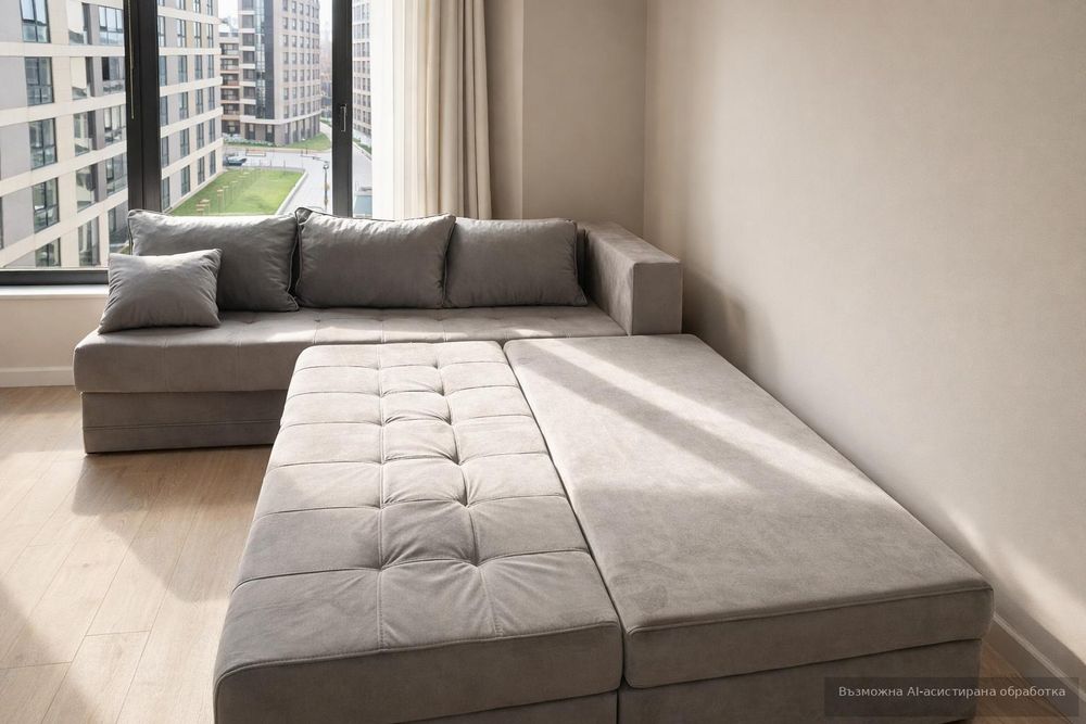 Дава се под наем Двустаен апартамент в Пловдив, Тракия - 60 кв.м за 448.8 € - Снимка #2