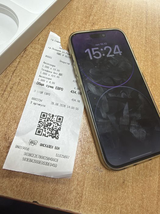 Iphone 14 pro 128