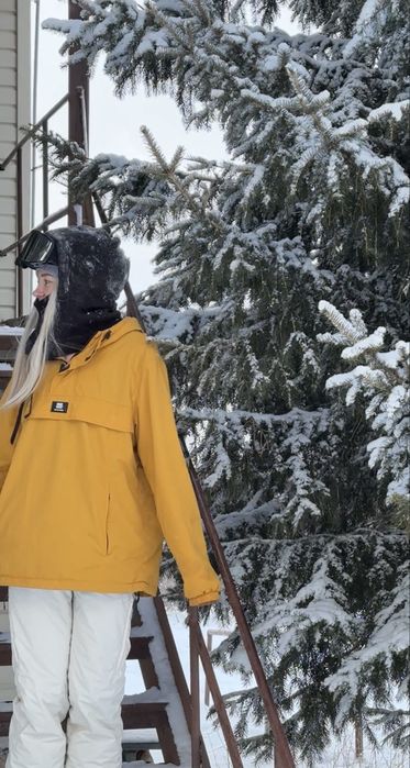 Продам б/у горнолыжную одежду