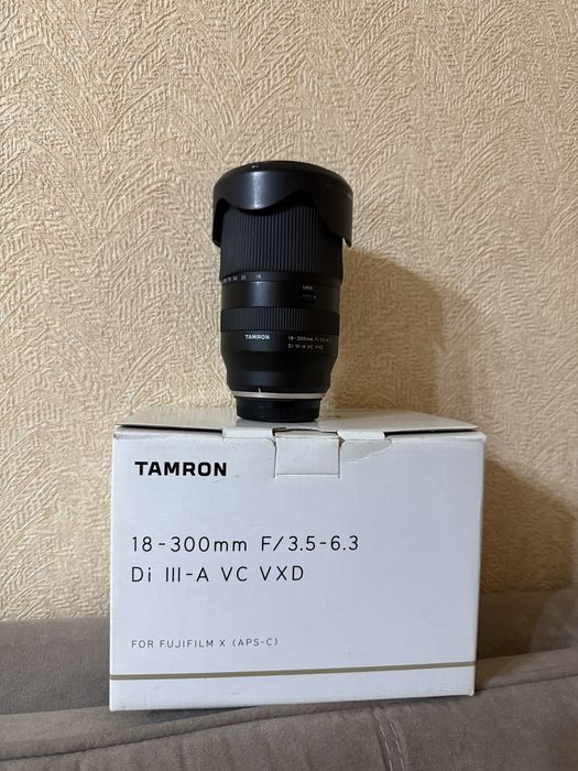 Tamron 18-300 объектив