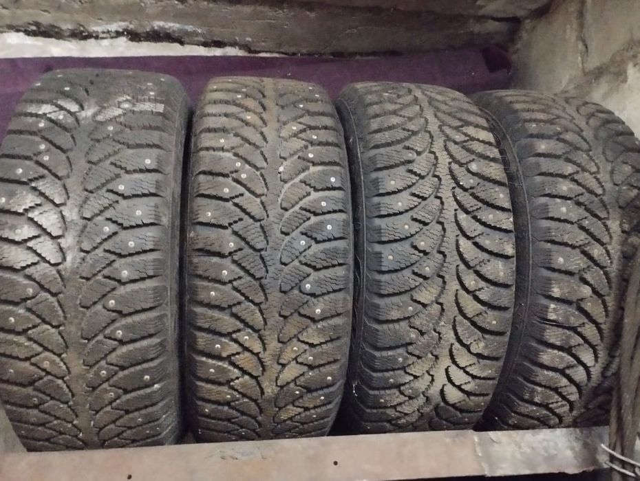 Зимняя Резина с дисками