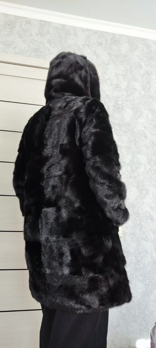 Шуба норковая разм 42-44