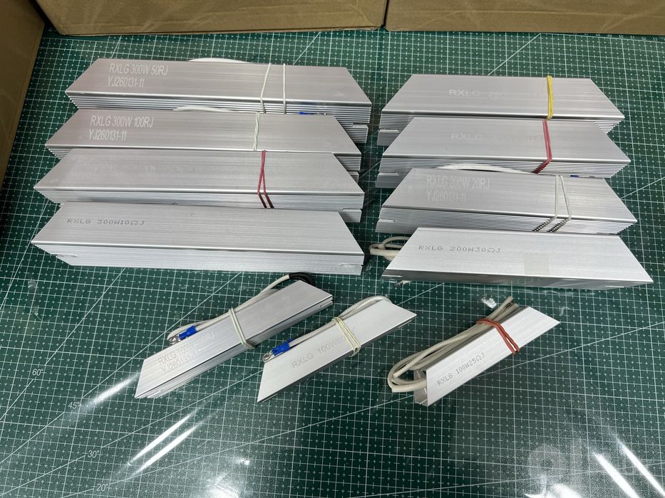 Резистор тормозной RXHG RXLG