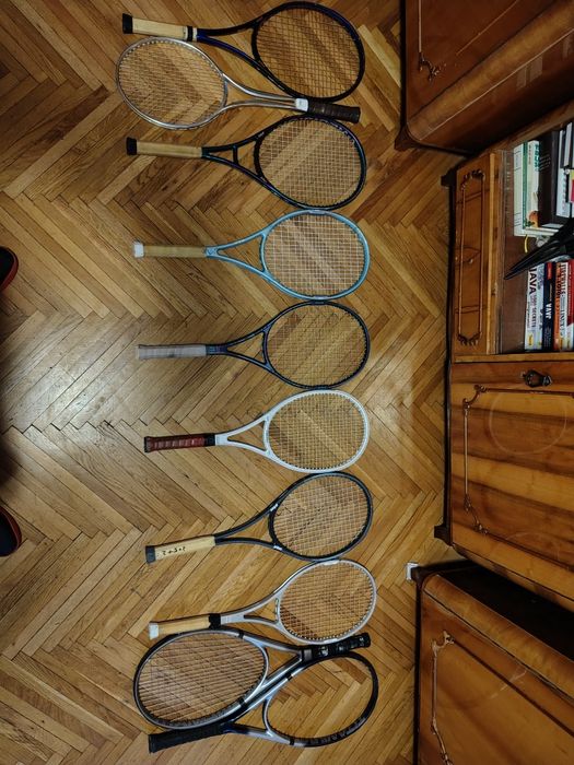 Wilson, Fischer, Babolat, Head, Pro Kennex rachete tenis profesionale