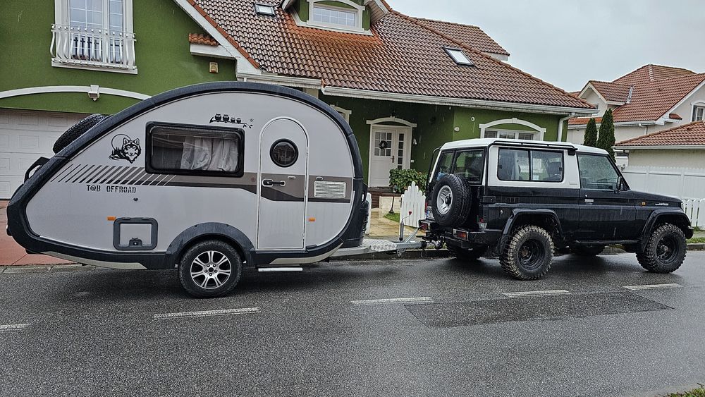 Vând rulotă TAB 320 OFFROAD (TVA deductibil)