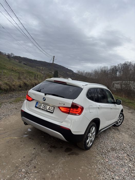 Bmw x1 2012 manual