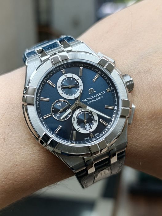 Maurice Lacroix Chronograph  (Quartz)