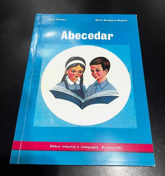 ABECEDAR Clasa I - Ediția 1972