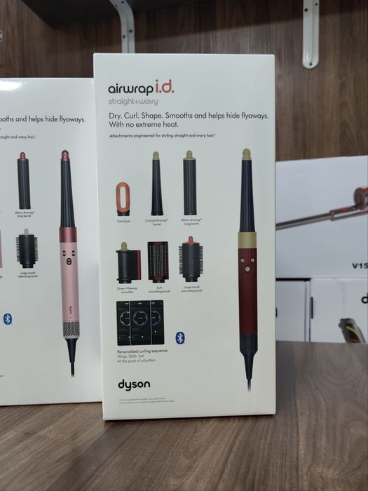 Dyson Airwrap i.d.™ (HS08) — Оптом, В Розницу, Доставка - Срочно!

• М