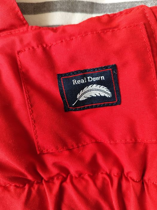 Гащеризон за Сняг/Ски Canadiens, Гъши Пух, размер 9 месец + Ръ