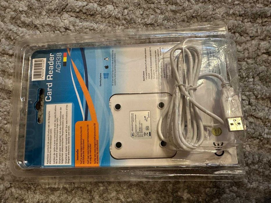 ID reader - cititor carte de identitate/buletin CEI/RoEID