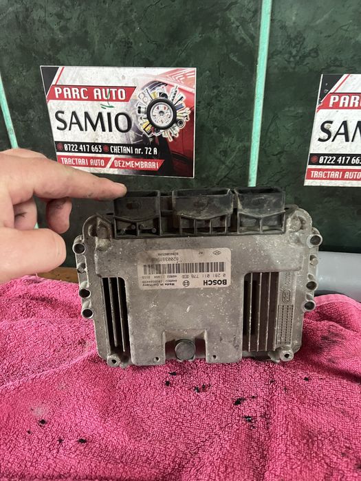 Calculator renault scenic 1,9 d 2005