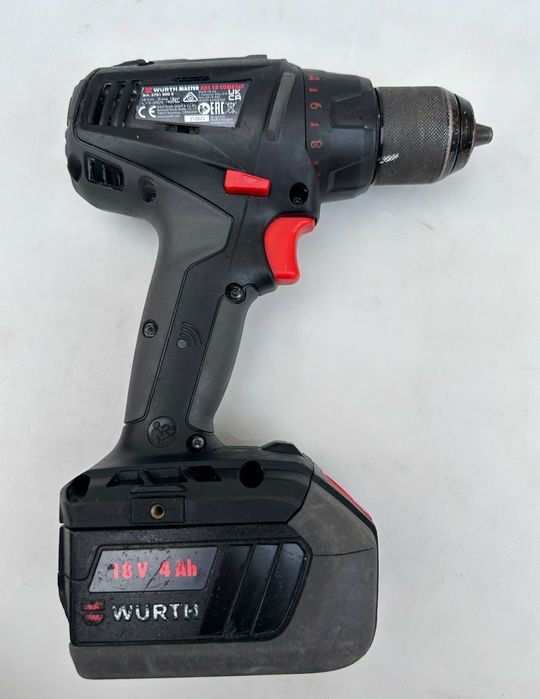 Wurth M-Cube Безчетков комплект от акумулаторни машини